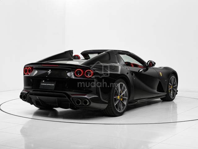 2022 Ferrari 812 GTS 6.5 (A) 2023 812 GTS HUGE SPE - 2