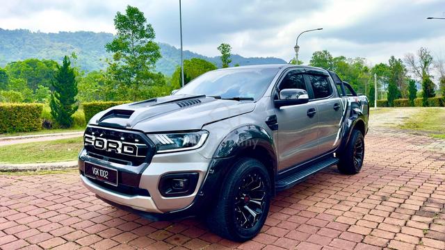 2020 Ford RANGER 2.0 WILDTRAK BI-TURBO (A) - 4