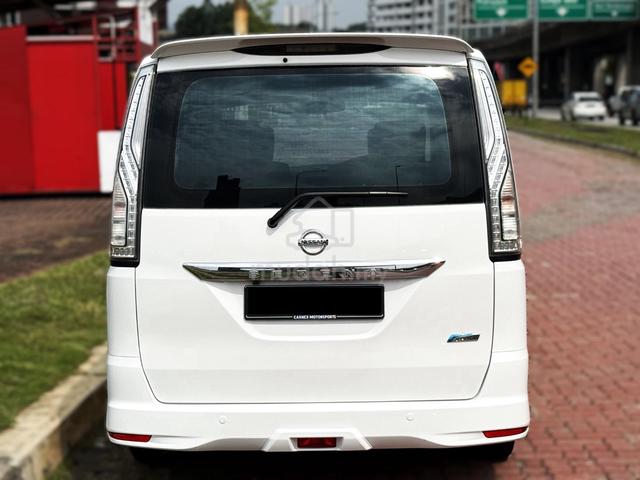 2018 Nissan SERENA 2.0 PREMIUM HIGHWAY STAR WRTY - 4