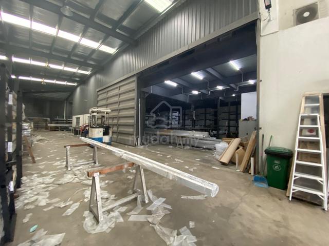 Balakong,Semi Detached Factory Warehouse For Rent,Seri Kembangan 1