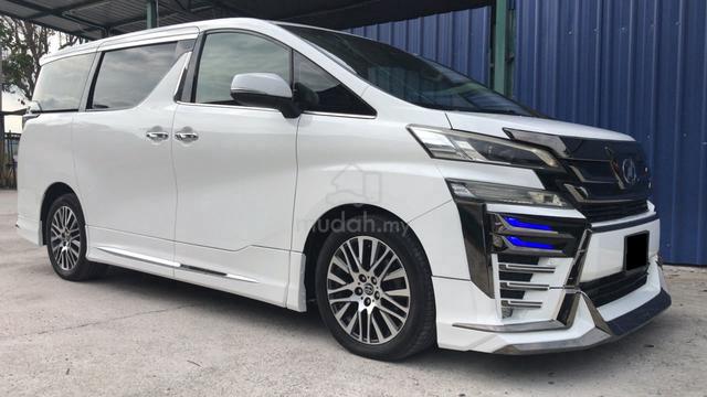 2017 Toyota VELLFIRE 2.5 ZG (loan kedai) - 1