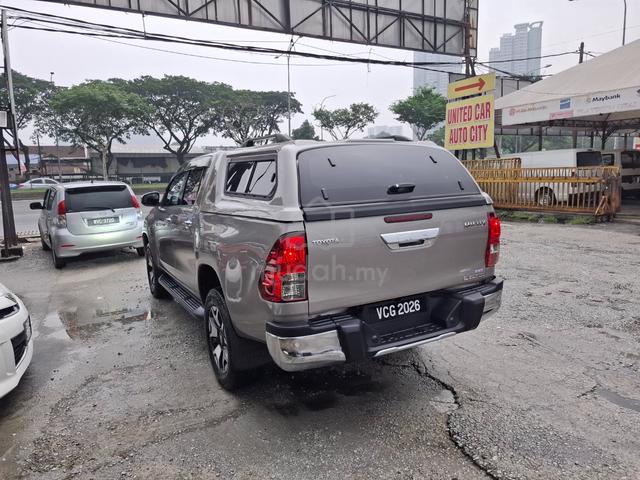 2019 Toyota HILUX 2.4 L-EDITION FACELIFT (A) - 2