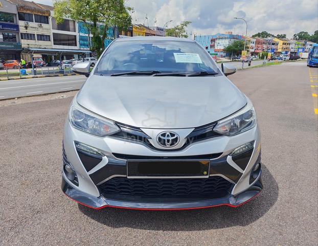 2019 Toyota YARIS 1.5 E (A) CASH or FULL LOAN - 2