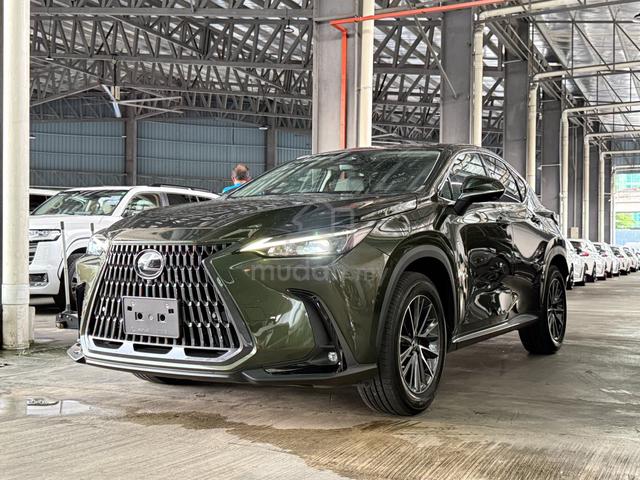 2023 Lexus NX250 BASE & I 💚 GreeN CoL 15k Mileage - 2