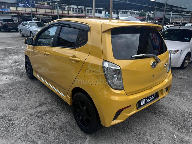 2015 Perodua AXIA 1.0 SE (A)PERAK/TIPTOP - 4