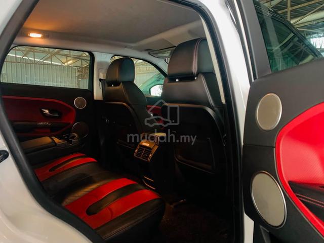 LAND ROVER RANGE ROVER EVOQUE Dynamic 2014 - 5