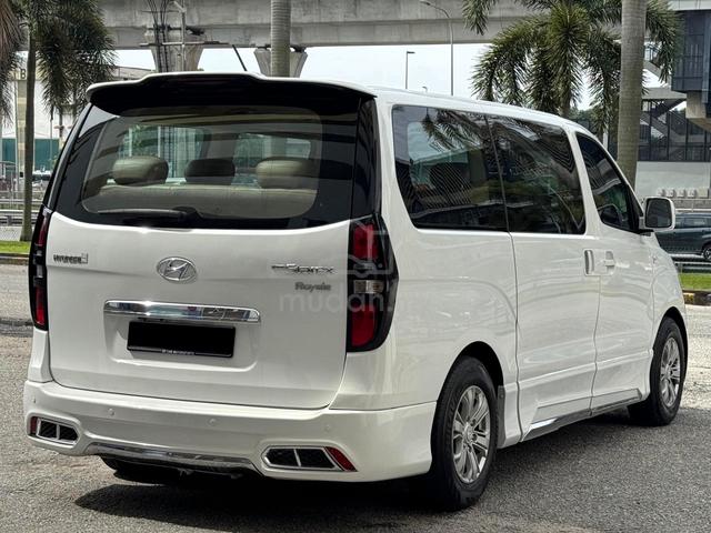 2017 Hyundai GRAND STAREX 2.5 ROYALE LEATHER RCAM - 5