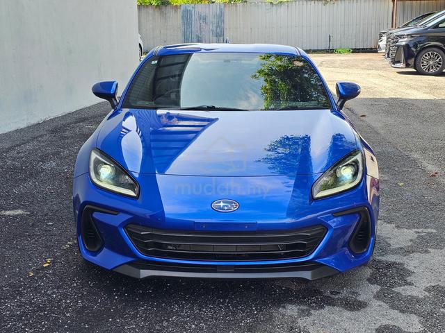 2022 Subaru BRZ 2.4L (M) - 1
