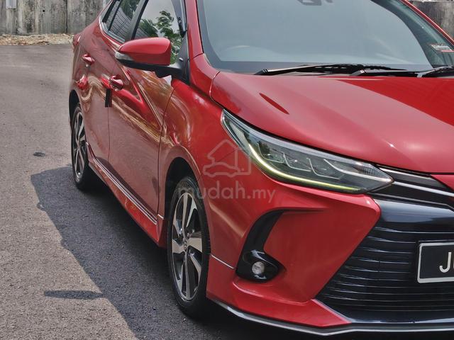2021 Toyota Vios 1.5 E *warranty to 2026* - 3