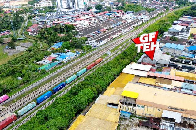 21,446sf First Grade Residential Land Tai Sai Gin Bukit Mertajam 1