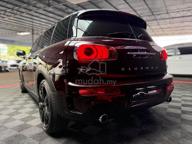 REG2018 MINI COOPER S CLUBMAN 2.0 F.SERViCE VVIP - 4