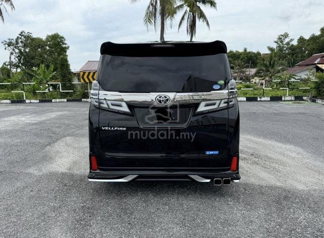 2019/2023 Toyota VELLFIRE 2.5 ZG (A) - 2