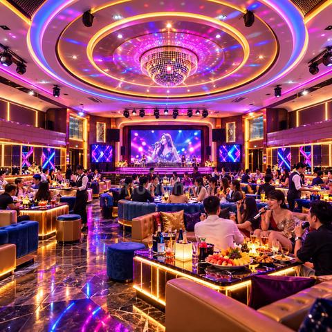 Cheras 15,000 Sqft Premier Grand Event Banquet Ballroom KTV Near MRT 1