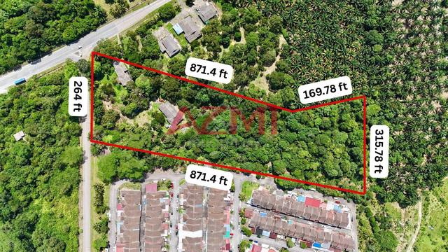 NONBUMI 4.87ac Land @ Kg Paya Mengkuang, Gelang Patah 1