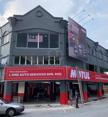 CORNER 3sty Shop Taman Setapak Indah Danau Kota Platinum Walk 1