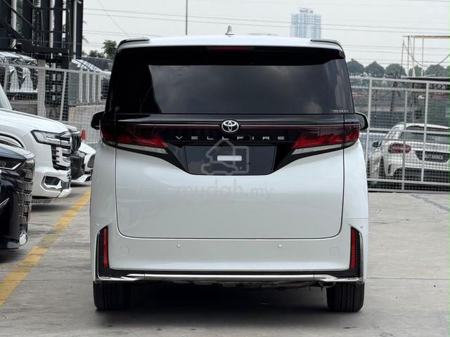 2025 Toyota VELLFIRE 2.4 Z PREMIER (A)/JBL SYSTEM - 4