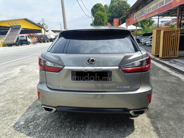 2018 Lexus RX350 3.5 LUXURY (LOAN KEDAI/BANK/CD) - 5