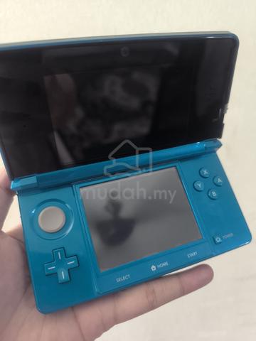Nintendo 3DS Aqua Blue - photo 3 of 6