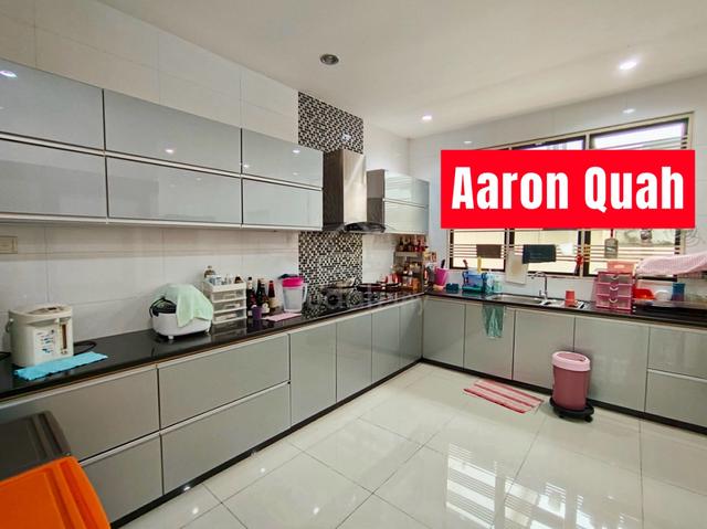 Below Market 2 Storey Bungalow House Gated Juru Height Seberang 1