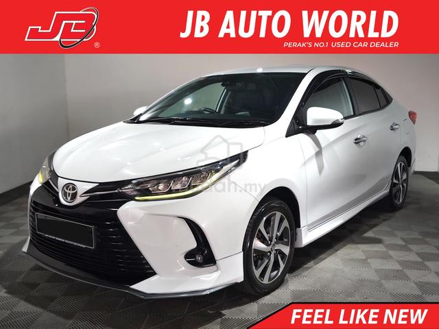 2022 Toyota Vios 1.5 G (A) F/Service 1Owner L/New - 1