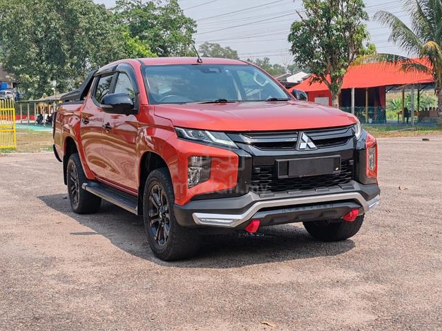 2022 Mitsubishi TRITON 2.4 VGT ATHLETE 4X4 - 1