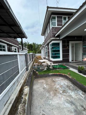 Taman Mesra Indah Single Storey Semi Detached House 4bed Pontian Johor 1