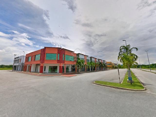 Kota warisan Sepang mainroad access for rent Corner shop kedai 1