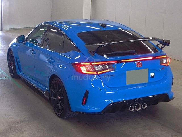 (GRADE 5A) Honda Civic TYPE R RACING BLACK 2025 - 4