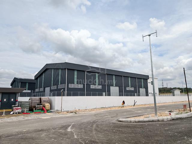Rawang sg buaya new warehouse / factory for rent next to plus highway 1