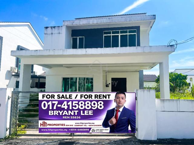 Nibong Tebal Double storey New Bangalow For Sale Below Value 1