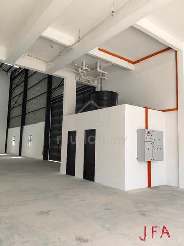 ETP @ KIIP JENJAROM Kuala Langat Klang Factory Warehouse For Rent 1