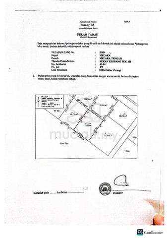 Commercial Land at Klebang Near Limbongan Kota Melaka 1