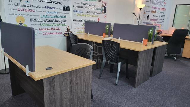 Ready Office (Fully Furnished) Workspace for Rent TT3 Northbank Emart 1