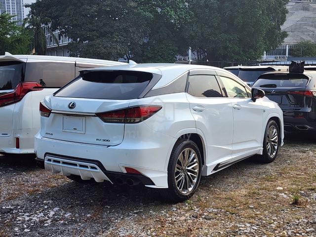 2021 Lexus RX300 2.0 F SPORT FACELIFT (A) TRD Kit - 2
