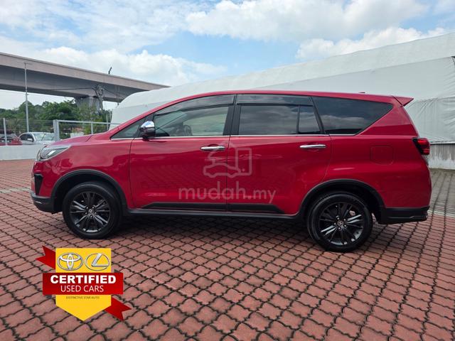 2021Toyota INNOVA X +FREE 1 YR WARRANTY & SERVICE - 3