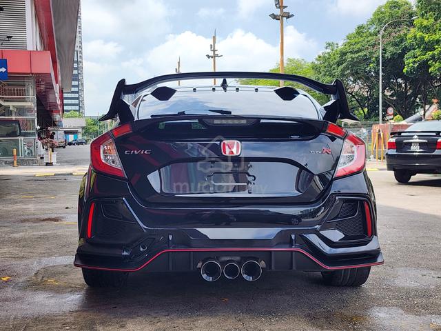2021 Honda CIVIC TYPE R 2.0 (M) FK8 - LOW MILEAGE - 4