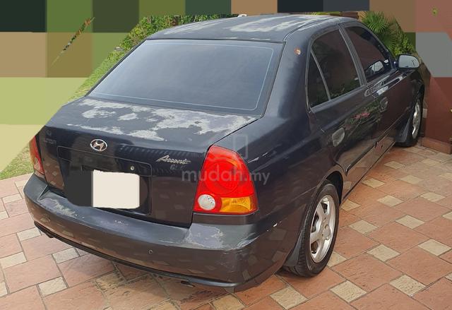 2004 Hyundai ACCENT 1.5 (A) - 4