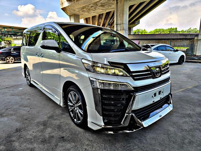 2023 Toyota VELLFIRE 2.5 GOLDEN EYES 4.5A/8k km - 1