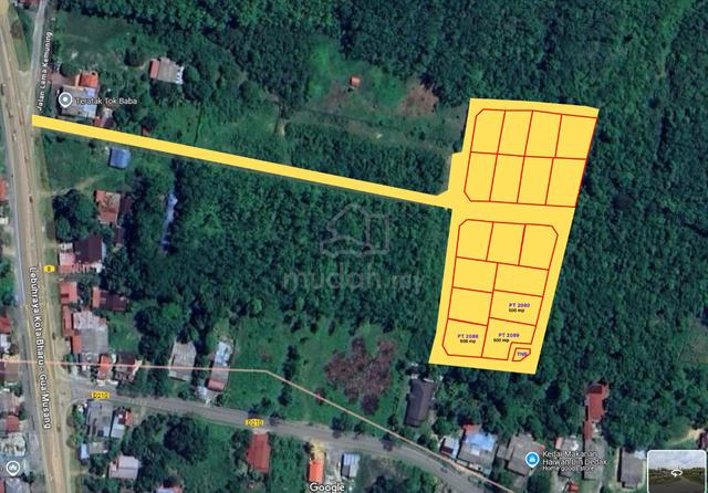 Tanah 5 minit dari bandar Machang(kemuning) 1