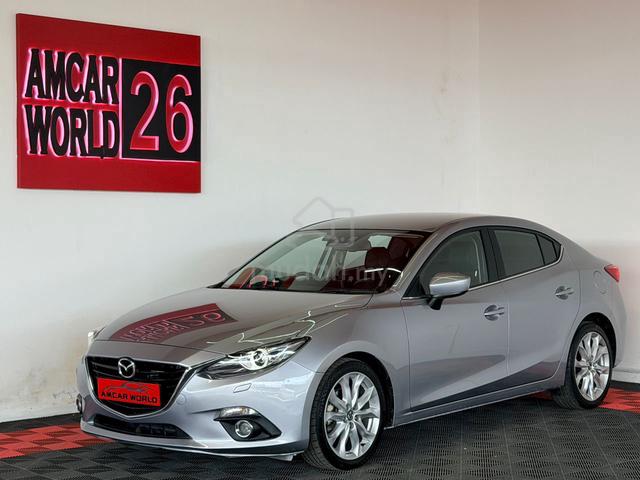 ORI2016/17 Mazda 3 2.0 HIGH SKYACTIV SDN ONE OWNER - 1