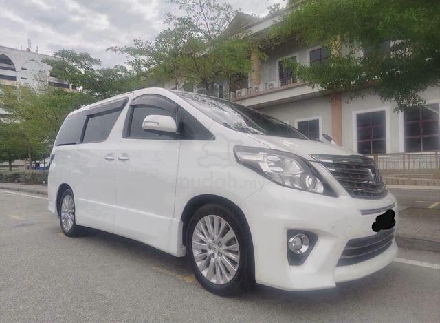 2012 Toyota ALPHARD 2.4 240S C PACKAGE ANH20W - 1