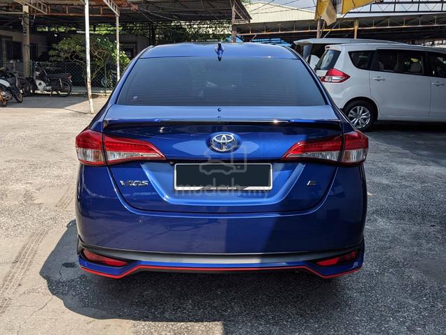 2020 Toyota VIOS 1.5 E (A) - WARRANTY - 2