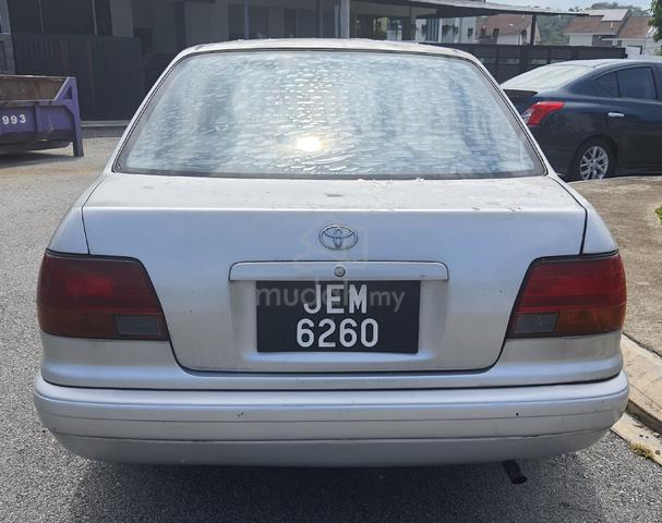 1997 Toyota COROLLA 1.6 SEG (M) - 4