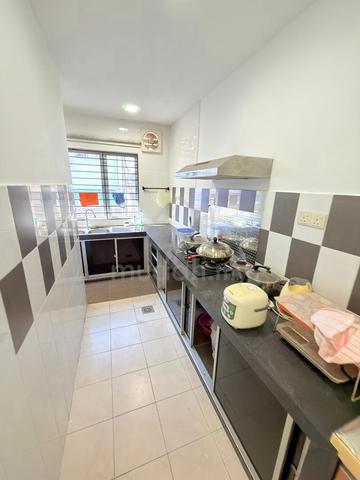 2 storey landed taman mutiara indah Puchong fully for rent 1