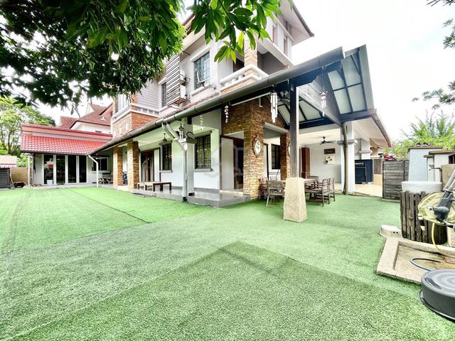 Low price, corner, semi-D, RM 410K below valuation 1