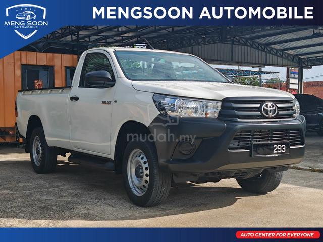 2022 Toyota HILUX 2.4 SINGLE CAB (M) - 2