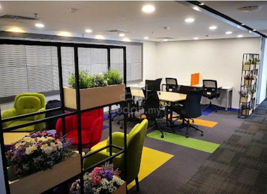 Fully Fitted MSC Office @ DPulze Cyberjaya (282sf | 10 Pax) 1