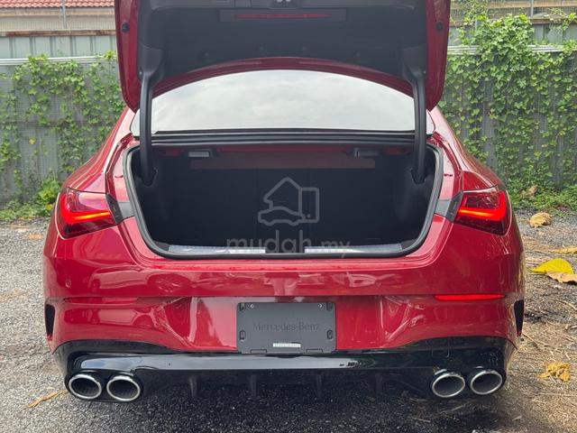 2024 Mercedes Benz CLA-CLASS 2.0 45 AMG S 4MATIC+ - 5