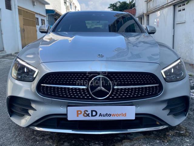 2022 Mercedes Benz E300 2.0 AMG (CKD) (A) - 3