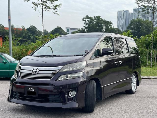 2014 Toyota VELLFIRE 2.4 Z G-EDITION ANH20W - 2